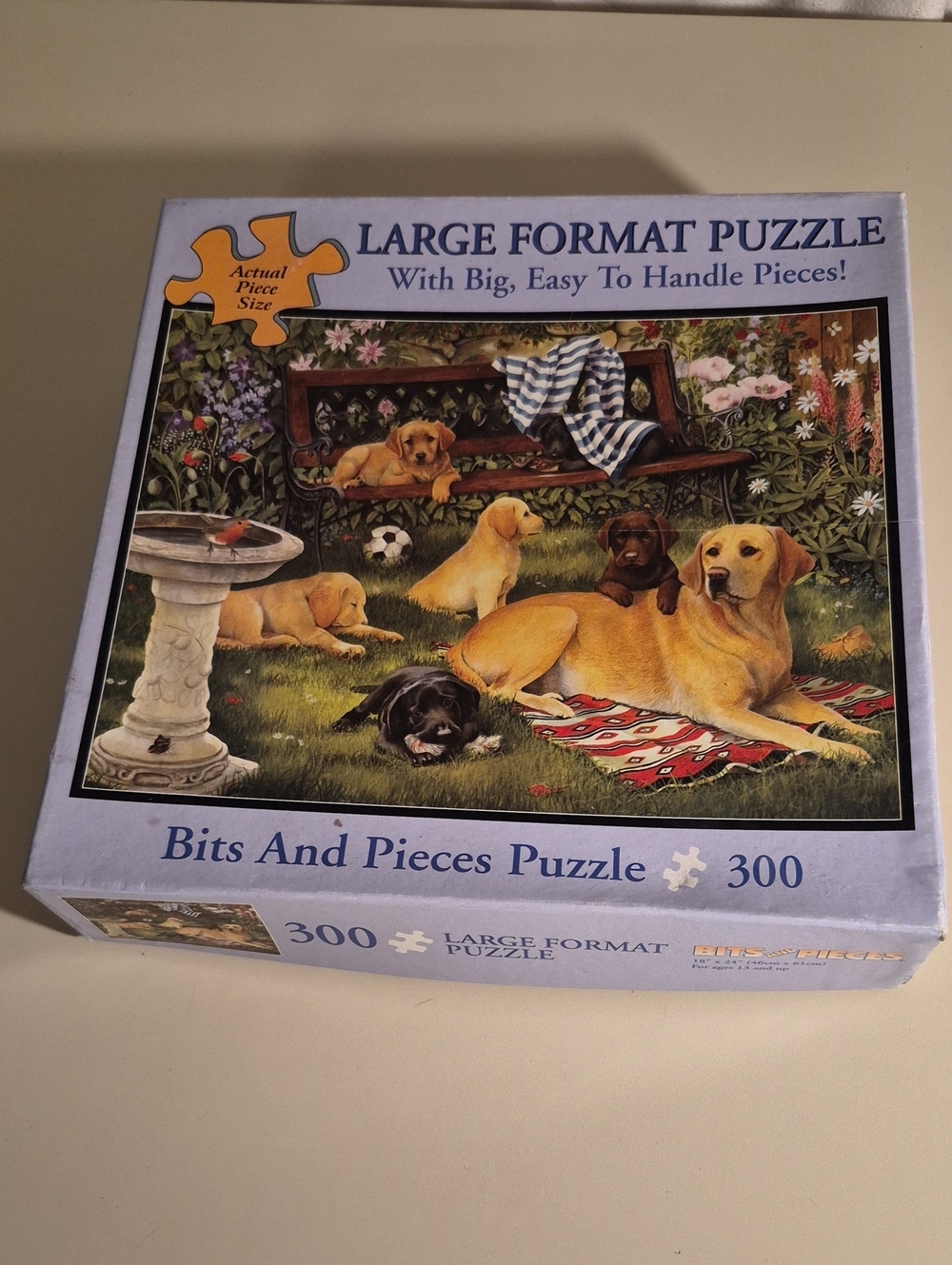 Bits And Pieces Large Format Labradors By Tracy Hall Box Fair